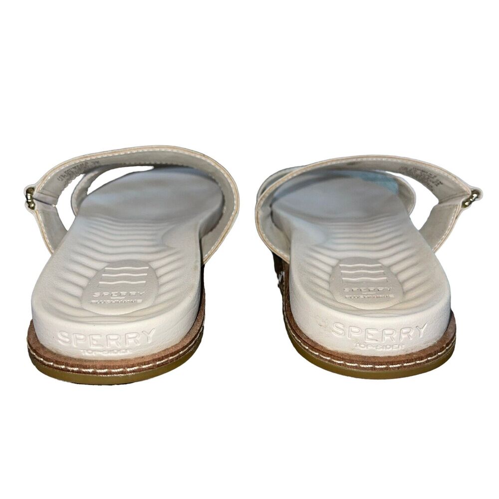 Sperry Women's Sandal Leather Plushwave Slide Flat - Picture 5 of 9